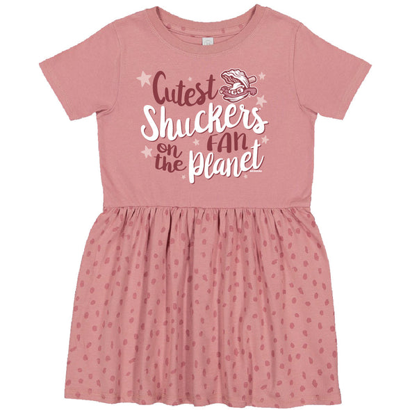 Toddler Mauvelous Dress in Global Graphic