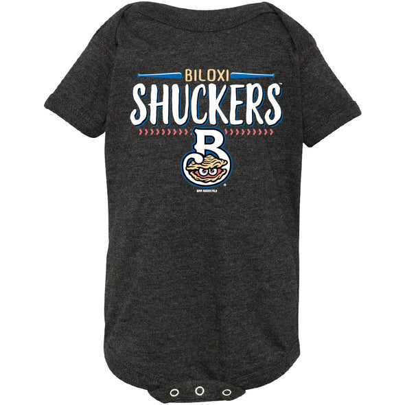 Infant Vintage Smoke Onesie Jamar Graphic