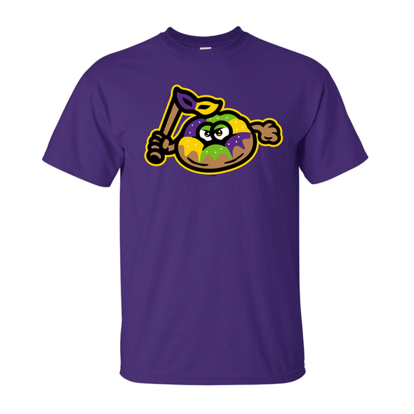 Biloxi King Cakes Alternate Logo Tee