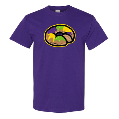 Biloxi King Cakes Primary Logo Tee