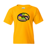 Youth Biloxi King Cakes Primary Logo Tee