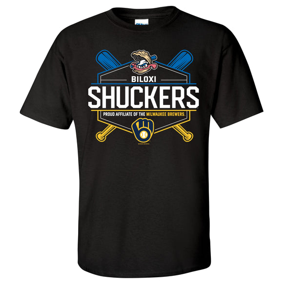 Biloxi Shuckers Pantera Affiliate Tee