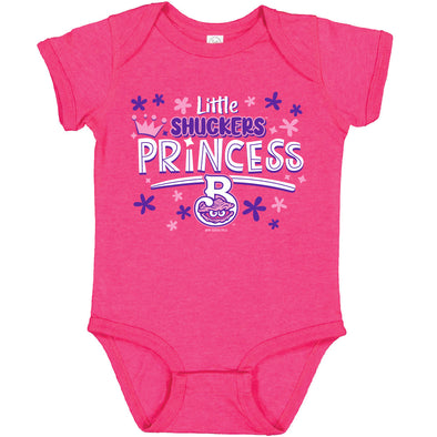 Infant Vintage Hot Pink Onesie Sardine Graphic
