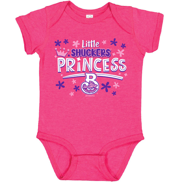 Infant Vintage Hot Pink Onesie Sardine Graphic