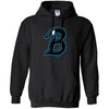 Beloit Sky Carp Black B Hoodie