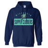 Wisconsin Supper Clubbers Grasshopper Navy Clem Hoodie *NEW*