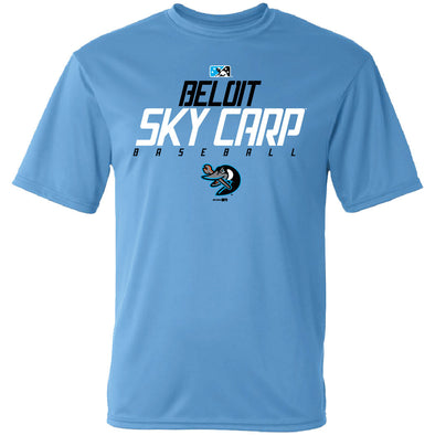 Beloit Sky Carp Dexter Dri-Fit Tee