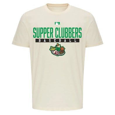 Wisconsin Supper Clubbers Vanilla Milkshake McGuffin Relish Tray T-Shirt