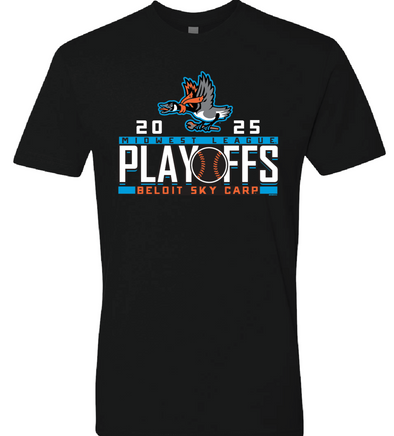 Beloit Sky Carp Premium Black Playoffs 2025 *PREORDER*NEW*
