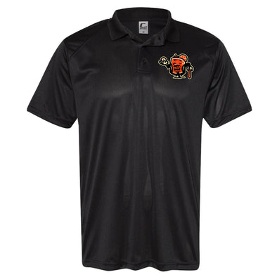 Wisconsin Supper Clubbers OF Black Dri-Fit Polo
