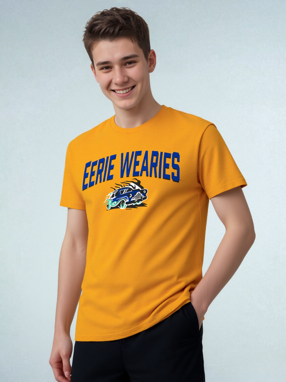 Eerie Wearies Gold Zaid Premium T-Shirt *NEW*