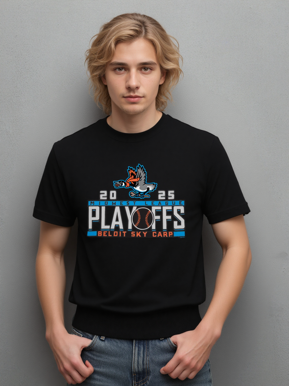 Beloit Sky Carp Premium Black Playoffs 2025