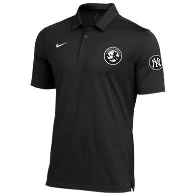 Somerset Patriots Nike Mens Franchise Icon Logo Polo