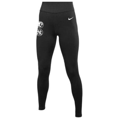Somerset Patriots Nike Womens One Black Logo Lock ICON Tights
