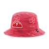 Philadelphia Phillies 47 Brand Fiji Bucket Hat