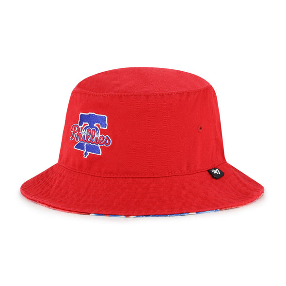 Philadelphia Phillies '47 Brand High Grove Bucket Hat