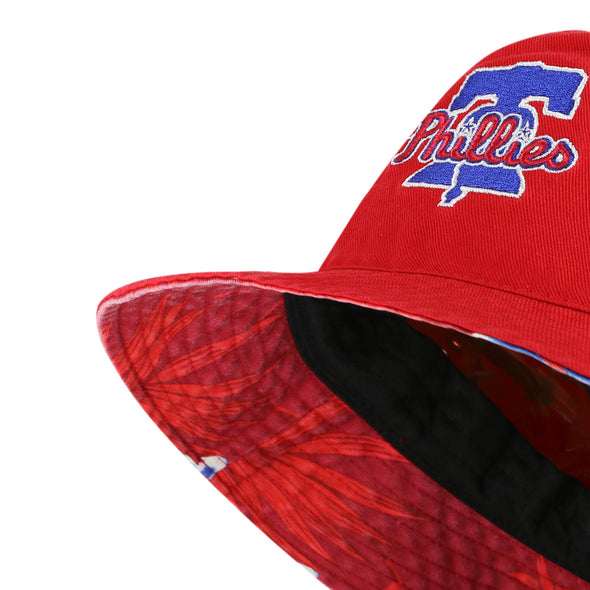 Philadelphia Phillies 47 Brand High Grove Bucket Hat