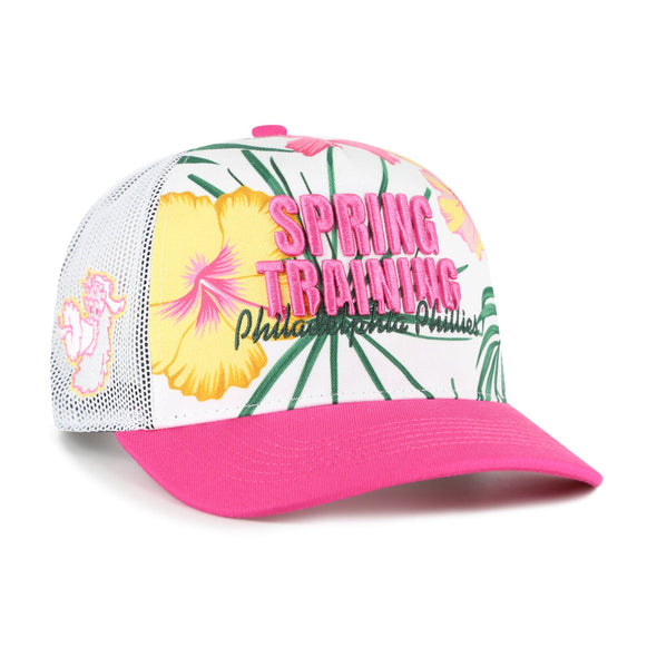 Philadelphia Phillies '47 Brand Paradise Trucker Cap