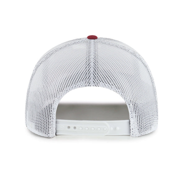 Philadelphia Phillies 47 Brand Sunset Stripe Trucker Cap