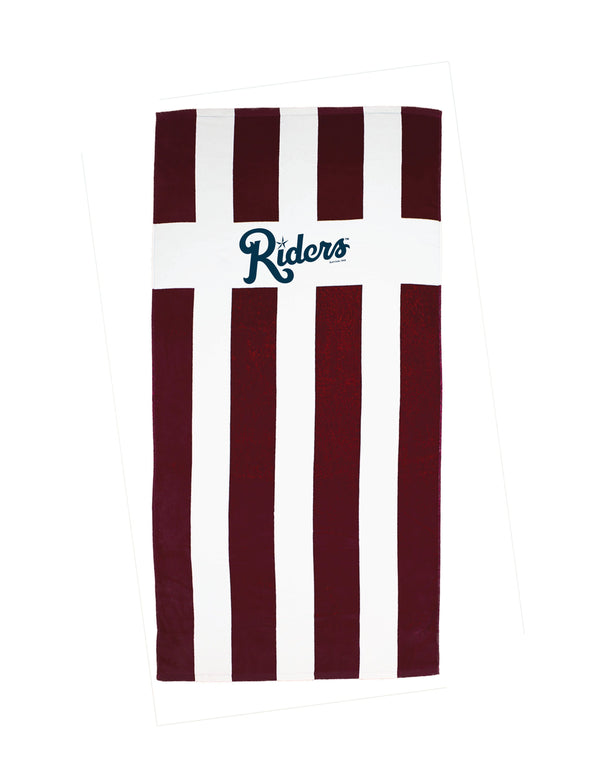 Riders Stripe Towel