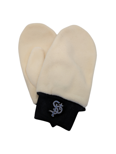 Saints Fleece Mittens