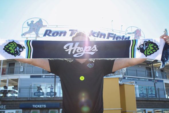 BWM Stripes Scarf, Hillsboro Hops