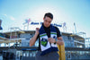 BWM Stripes Scarf, Hillsboro Hops