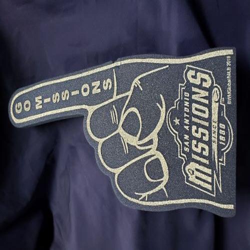 San Antonio Missions Foam Fingers