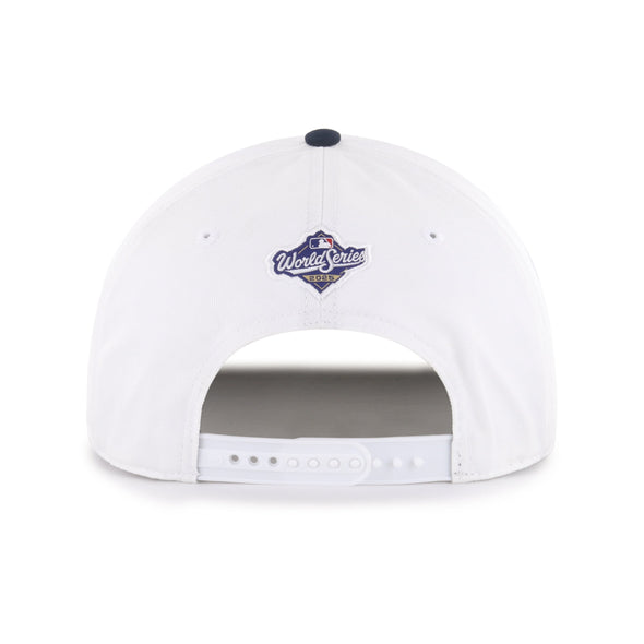OKC Comets LA Dodgers 2025 World Series Champs White Cap