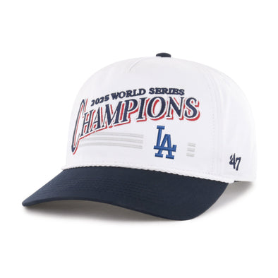 OKC Comets LA Dodgers 2025 World Series Champs White Cap