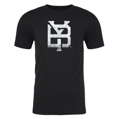 Somerset Patriots NY Black Yankees BY Black Soft Style Tee