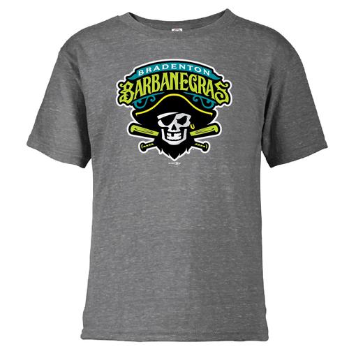 Bradenton Barbanegras Kids Tee Gray