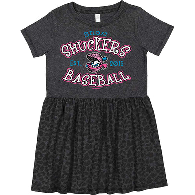 Biloxi Shuckers Toddler Dress