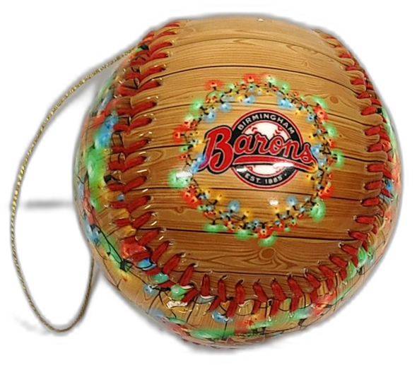 Barons Babe Ruff Holiday Ornament