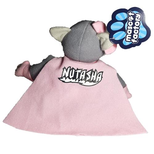 Richmond Flying Squirrels Nutasha Plush Mascot 9"