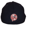 Somerset Patriots New Era 39Thirty Poly Stretch Flex Fit Co-Branded Cap