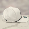 Somerset Patriots L2 Back9 Lightweight Performance Adjustable Golf Snap Back Cap
