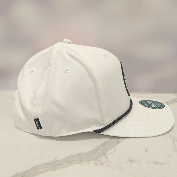 Somerset Patriots L2 Back9 Lightweight Performance Adjustable Golf Snap Back Cap