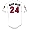 Timber Rattlers Rawlings Home Replica Jersey