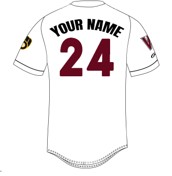 Timber Rattlers Rawlings Home Replica Jersey