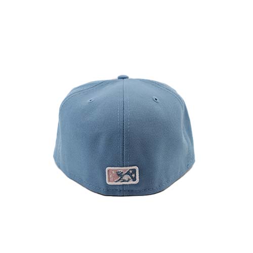 59-50 Baby Blue W/Pink RC Cap