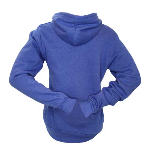 Ladies Royal Primary Script Sponge Hoodie