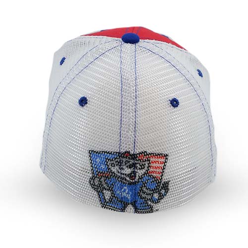 Youth Flex-Fit Ryan Red/Blue/ White Sprocket Cap