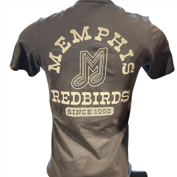 Memphis Redbirds 47' Brand Back Canyon Tee