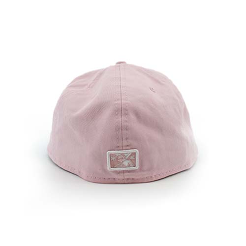 59-50 Pink W/White Primary Cap