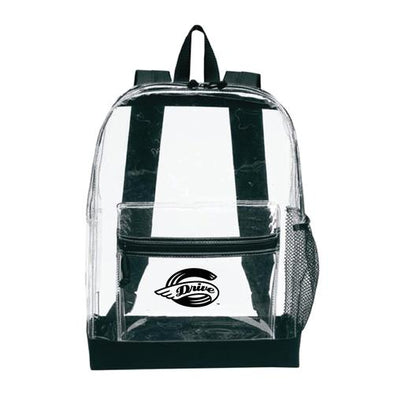 Greenville Drive BWM Clear Backpack