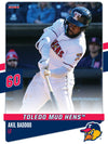 Toledo Mud Hens 2024 Baseball Card Team Set