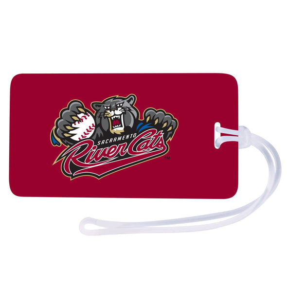 BAG TAG, SACRAMENTO RIVER CATS