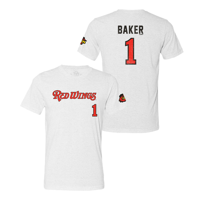 Rochester Red Wings Darren Baker Replica T-Shirt