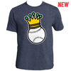 Clinton LumberKings Ball Crown Short Sleeve T-Shirt